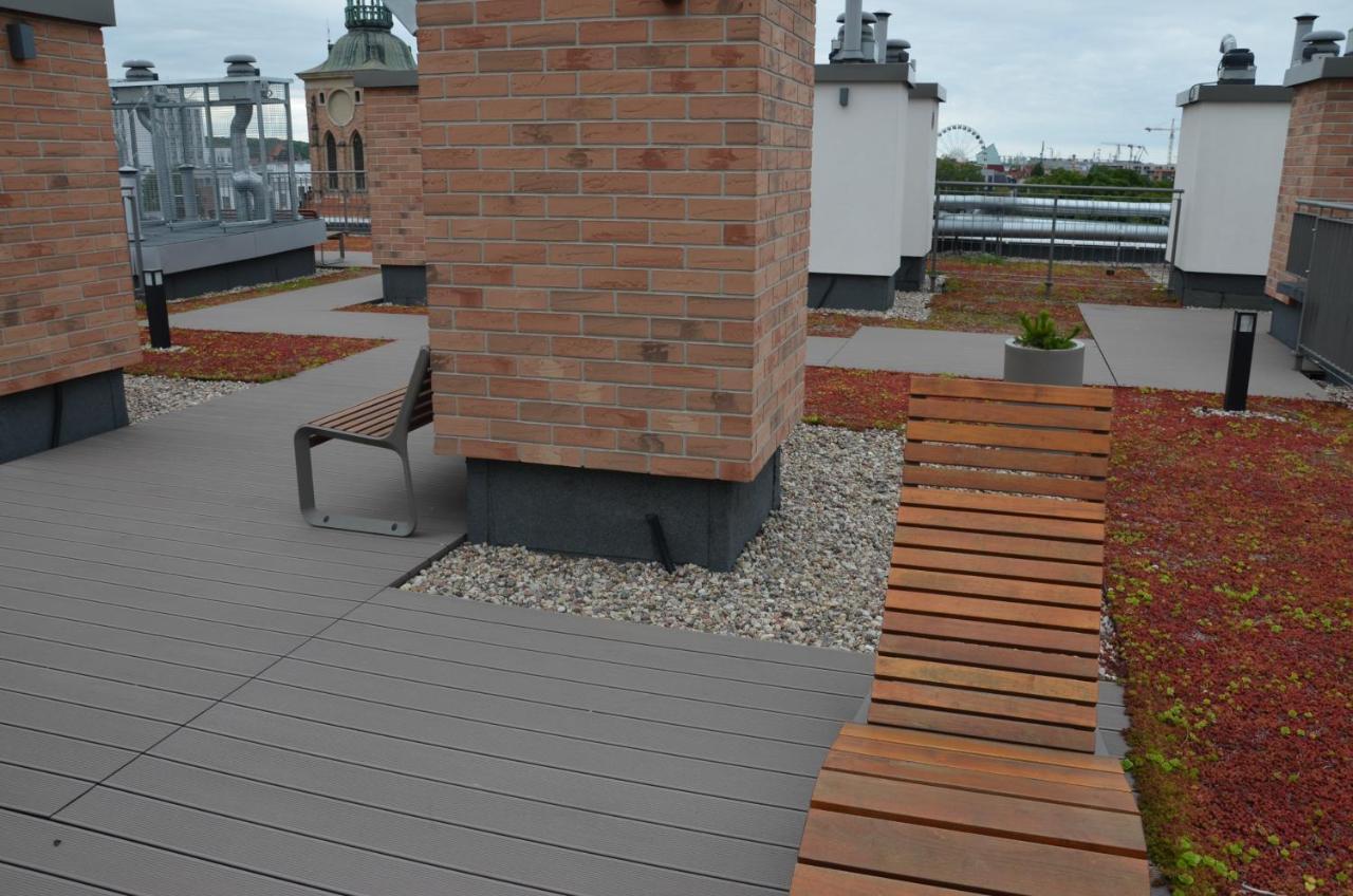 Dlugie Ogrody Apartment 209 Gdansk Exterior foto
